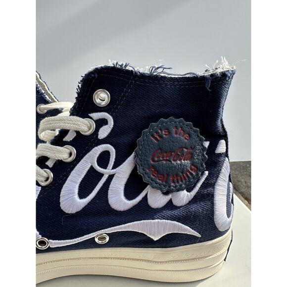 Converse x Kith x Coca-Cola Chuck 70 Hi Sneakers Men’s Size 9 Sample Shoes main image 7